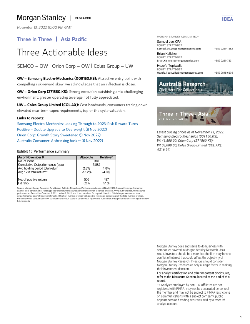 Morgan Stanley-Three in Three Three Actionable Ideas-99206147Morgan Stanley-Three in Three Three Actionable Ideas-99206147_1.png